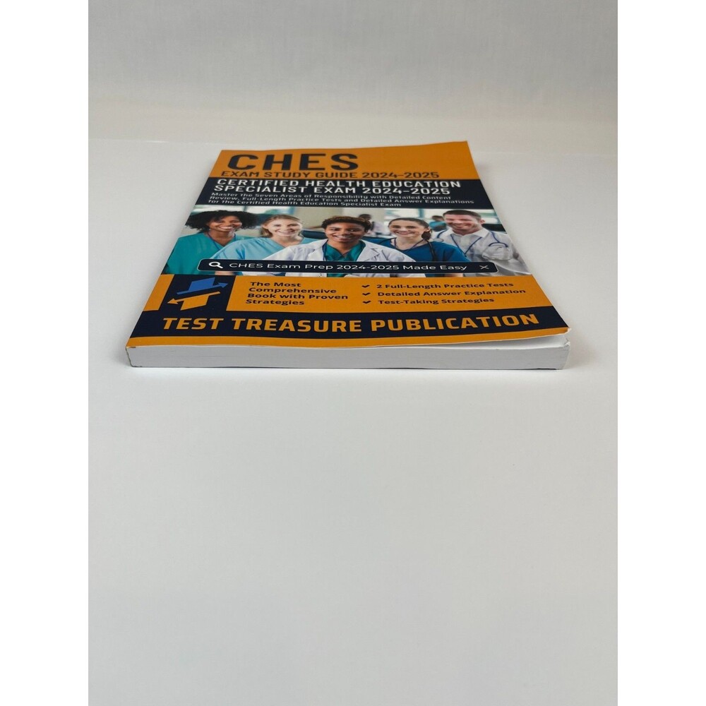 CHES Exam Study Guide 2024-2025: Master the Seven Areas of Responsibility with D - Picture 6 of 16
